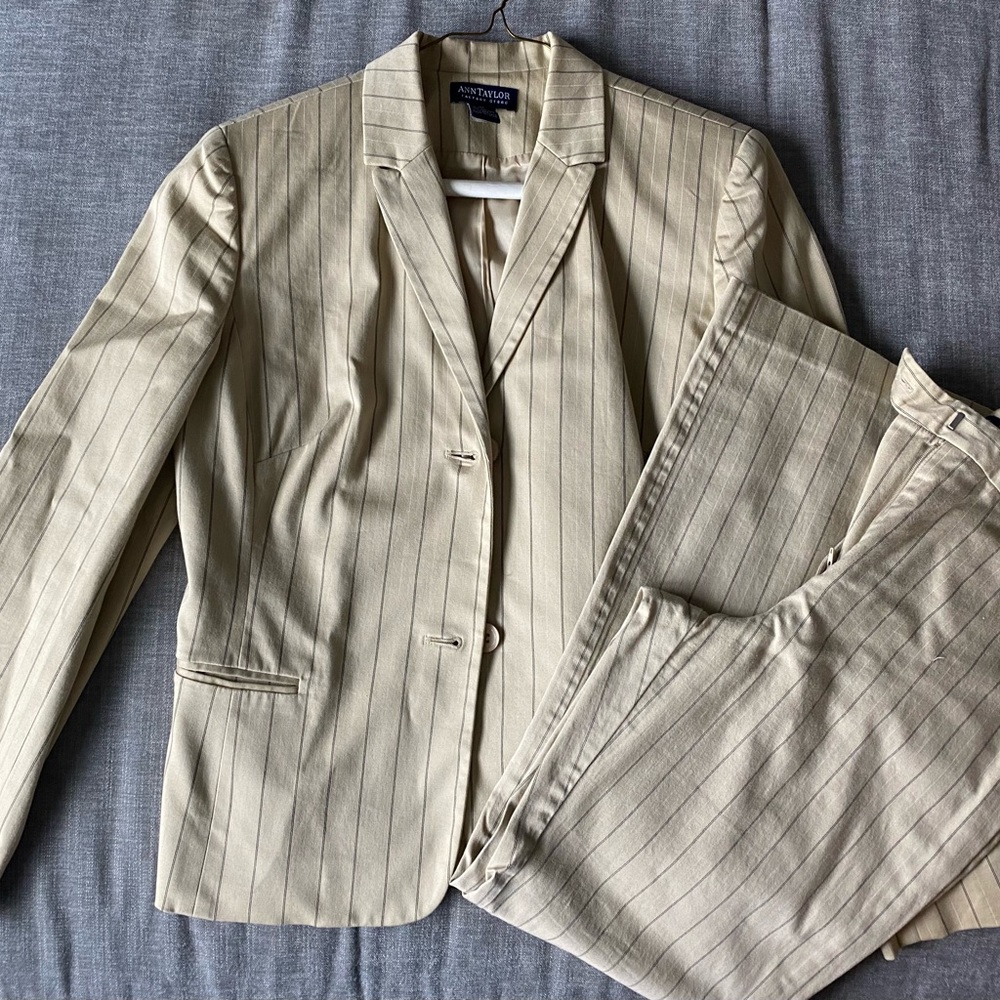 Ann Taylor Petite suit
